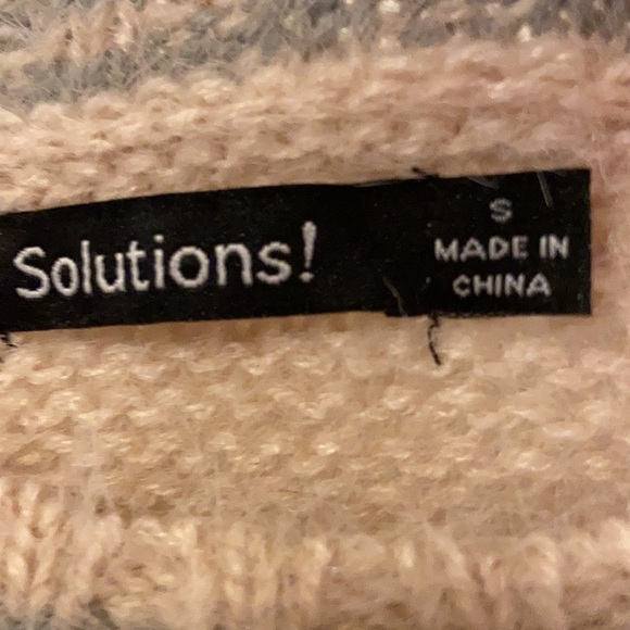 Roomy & fuzzy warm sweater - Picture 3 of 5